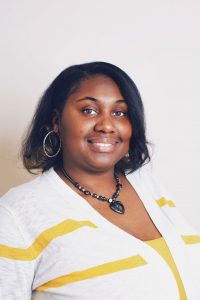 A headshot of Alisia Claitt.